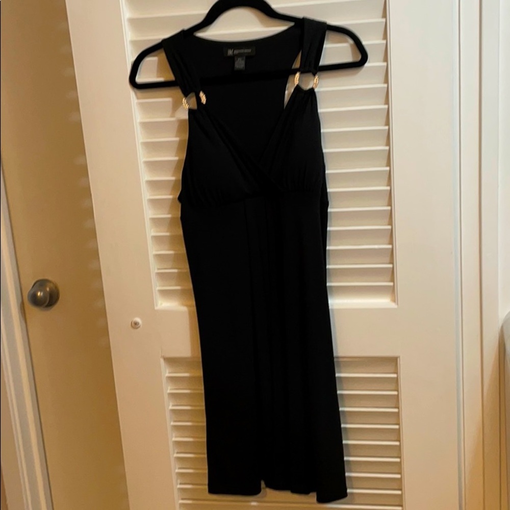 Black INC  dress w/ rhinestones